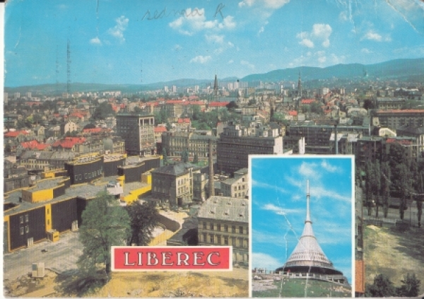 Liberec 1982 95 001 ●